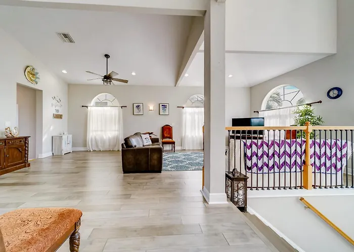 Heated Pool And Fun At Ocean Shore Retreat *
