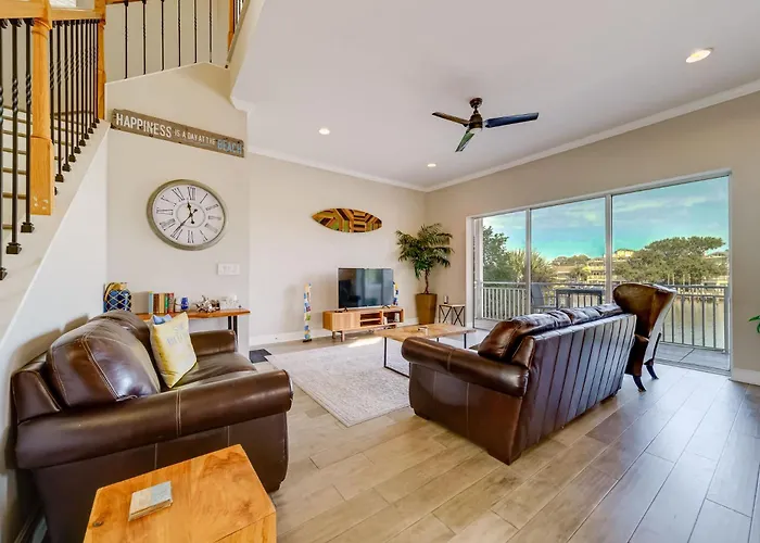 Heated Pool And Fun At Ocean Shore Retreat *
